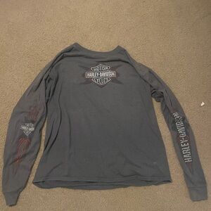 Vintage Harley Davidson long sleeve